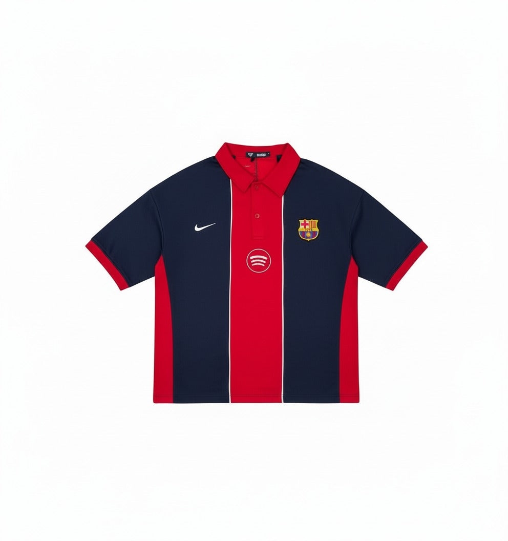 RETRO POLO JERSEY | FEMALE