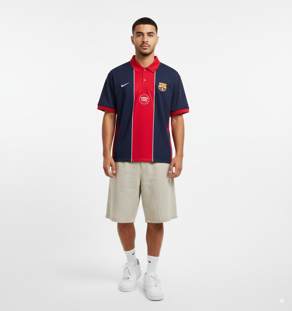 RETRO POLO JERSEY