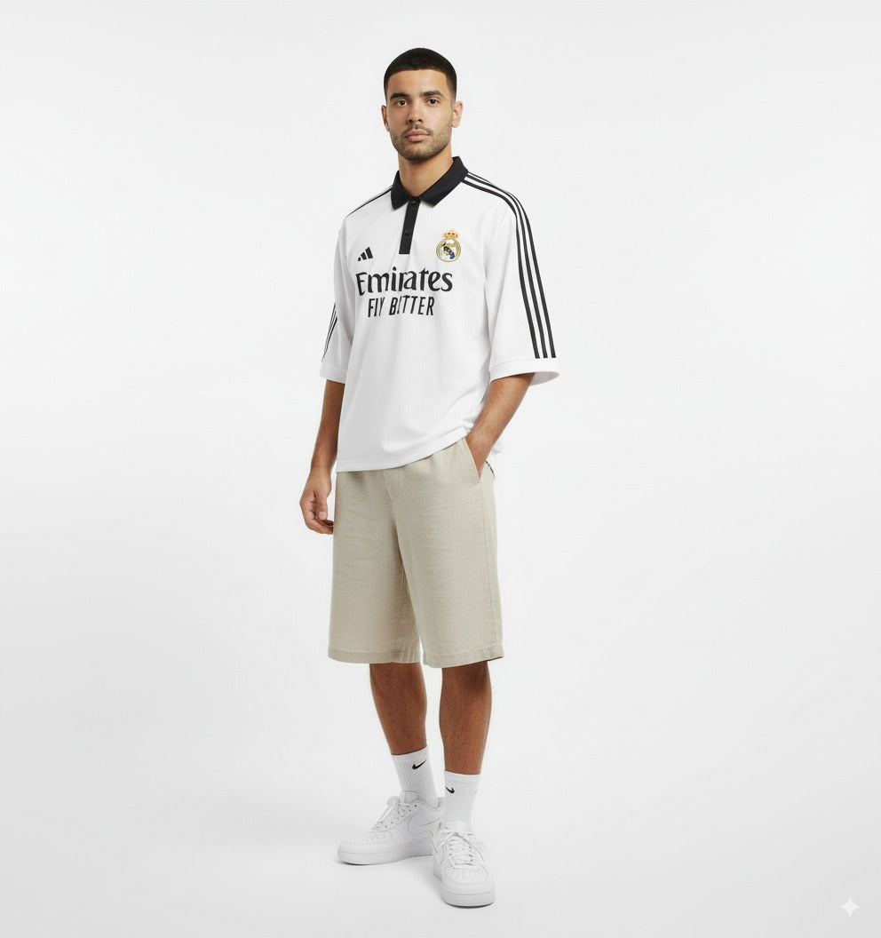 RETRO POLO JERSEY | RMA