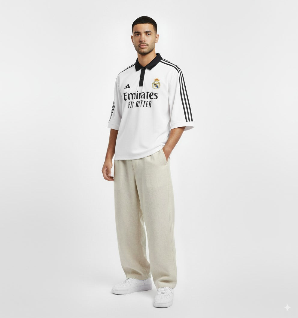 RETRO POLO JERSEY | RMA