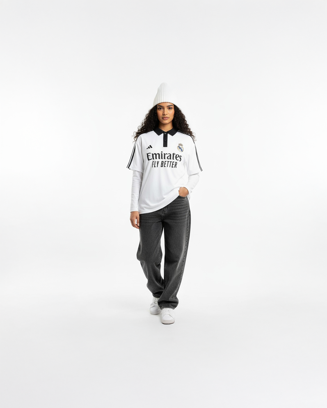 RMA x RETRO POLO JERSEY | Female