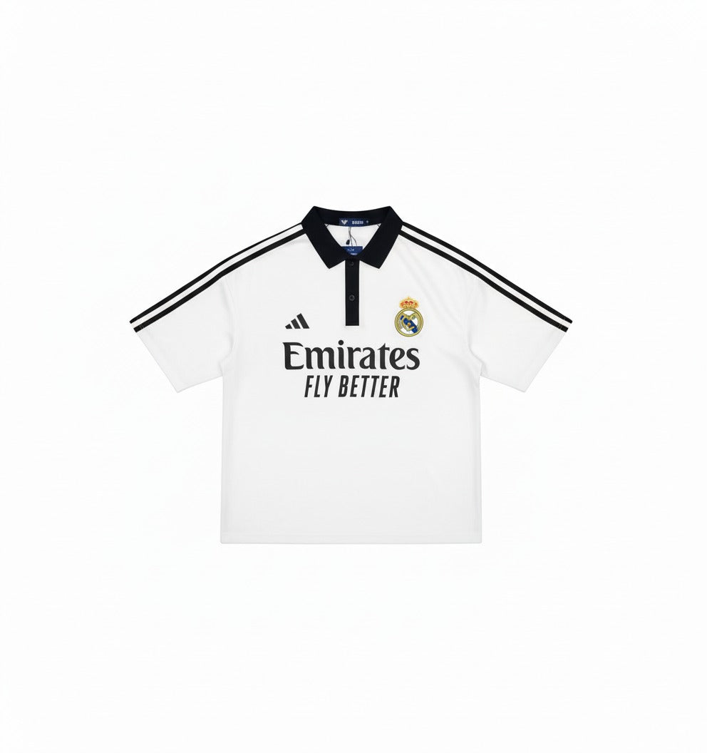 RETRO POLO JERSEY | RMA