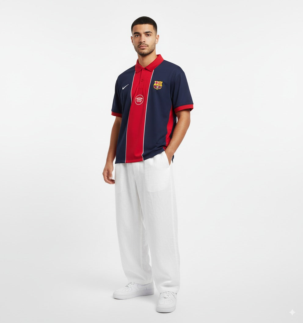 RETRO POLO JERSEY
